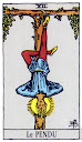 Le Tarot Rider Waite 12 Pendu